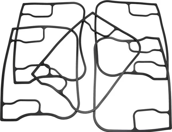 Cometic C9278 Evo Big Twin Rocker Box Gasket - MLS Multi-Layer Steel Gasket for Enhanced Performance