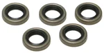 Cometic C9379 Evo Big Twin Starter Shaft Seal - High-Quality NBR Oil Seal for Harley-Davidson