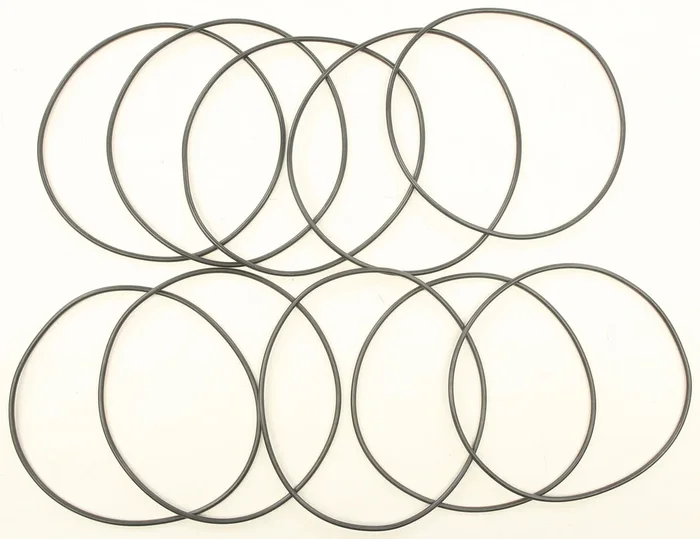 COMETIC C9442 Evo Big Twin Inspection/Derby Cover Gasket - MLS Steel with Silicone Carrier