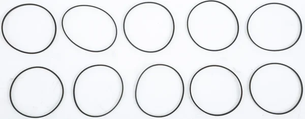 Cometic C9445 Ironhead Sportster Oil Pump Gasket - High-Quality Flat Fiber Gasket for Reliable Engine Sealing