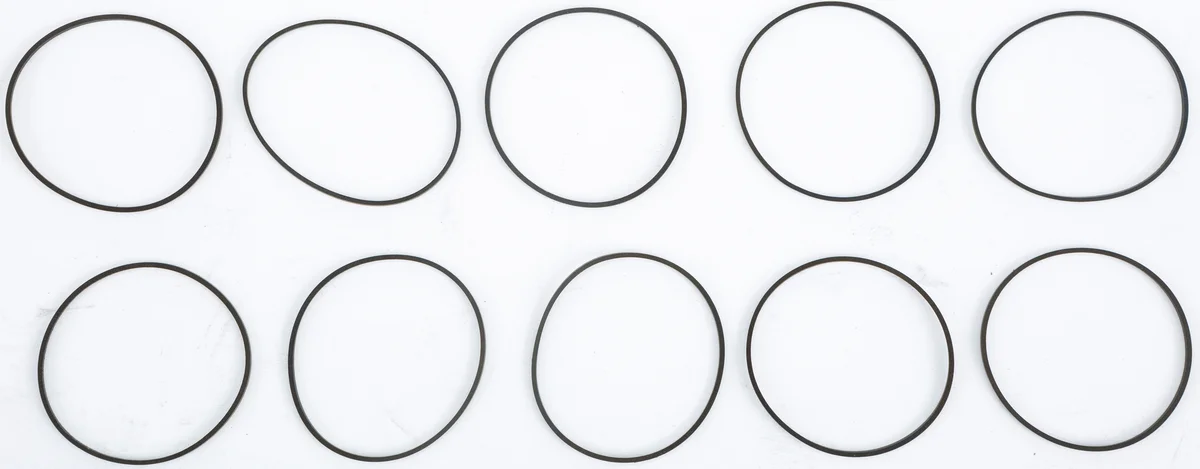 Cometic C9445 Ironhead Sportster Oil Pump Gasket - High-Quality Flat Fiber Gasket for Reliable Engine Sealing