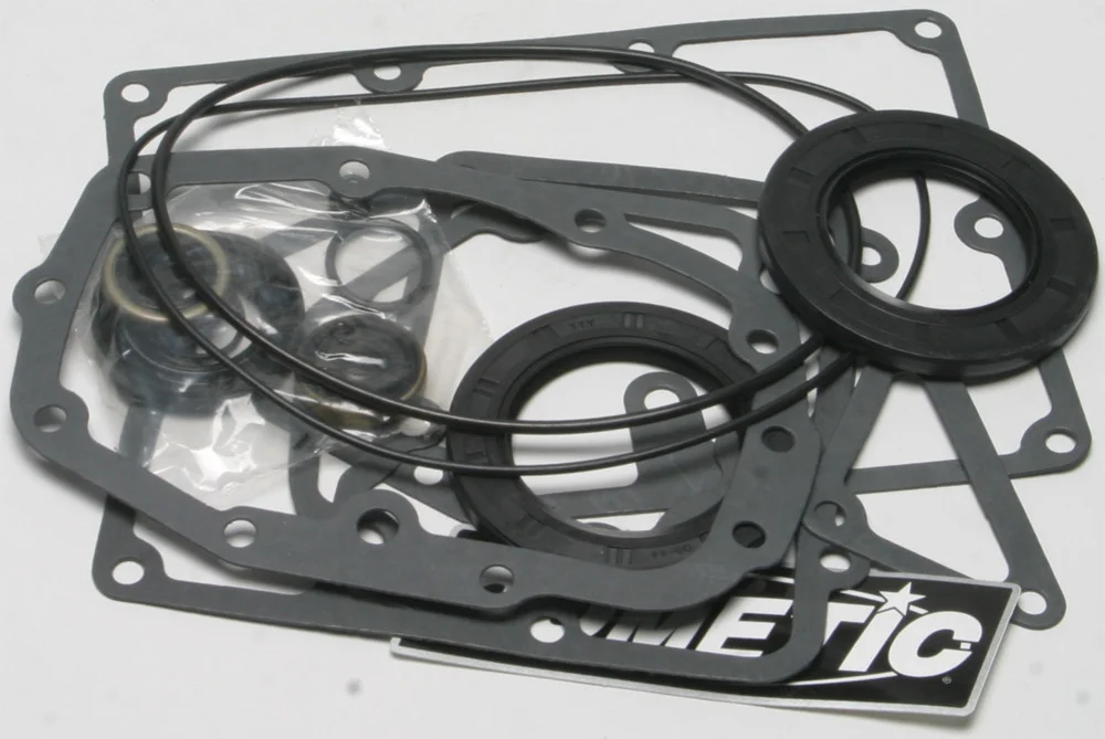 COMETIC C9468 Complete Transmission Gasket Kit for H-D Evo - MLS Steel & Silicone Seals