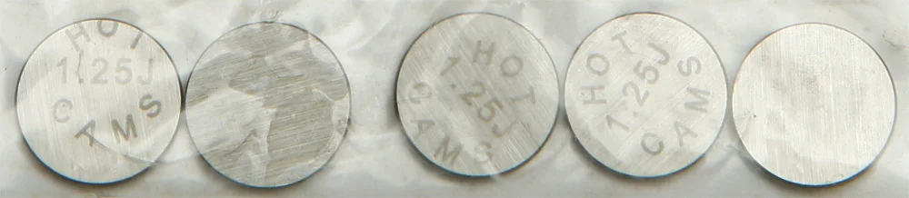 Hot Cams 5PK948125 Shim Package Refills - High-Performance Engine Adjustment Kit