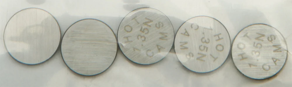 Hot Cams 5-Piece 1.35mm Shim Kit - Engine Performance Upgrade for Powersports