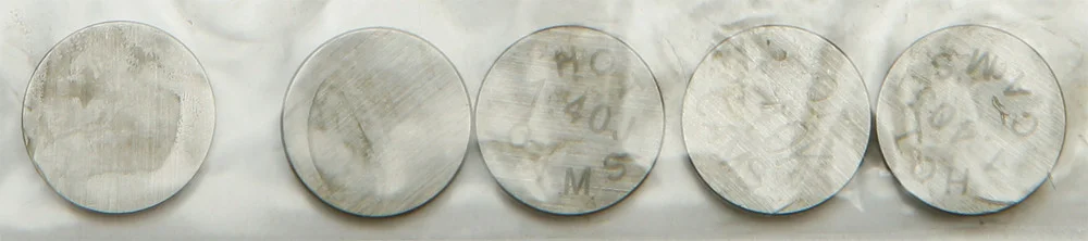 Hot Cams 5PK948140 Shim Package Refills - Engine Performance Enhancer for Powersports Vehicles