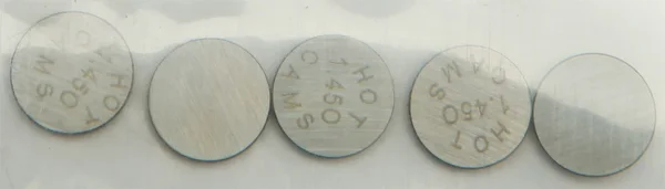 Hot Cams 5PK948145 Shim Package Refills - High-Quality Steel Engine Shims for Precision Tuning