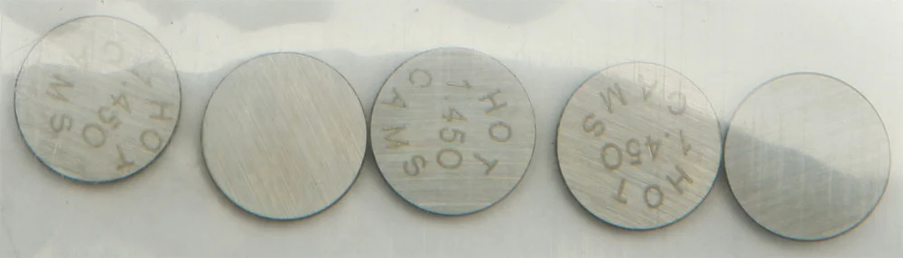 Hot Cams 5PK948145 Shim Package Refills - High-Quality Steel Engine Shims for Precision Tuning