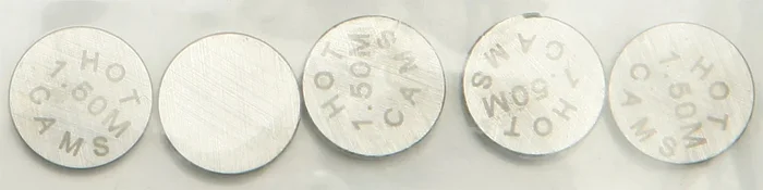 Hot Cams 5PK948150 Shim Package Refills - High-Performance Engine Camshaft Shims for Enhanced Power & Durability