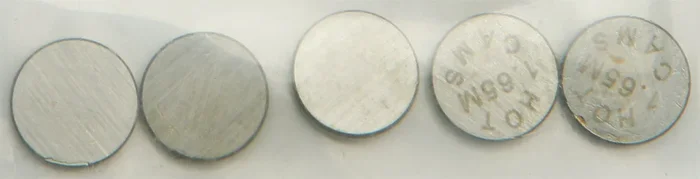 Hot Cams 5PK948165 Shim Package Refills - Engine Performance Enhancer for Powersports Vehicles