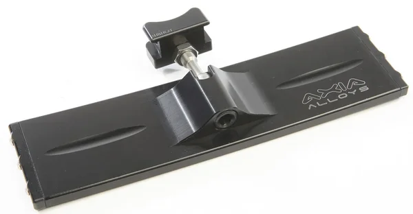 AXIA MOD9PRVM-BK Wide Panoramic Rear View Mirror - Clamps for Powersports Vehicles