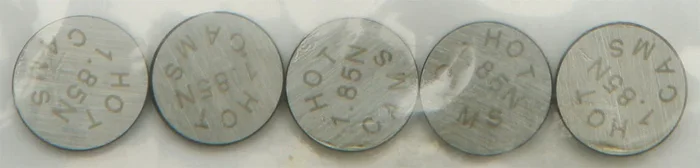 Hot Cams 5PK948185 Shim Package Refills - Engine Performance Upgrade Kit