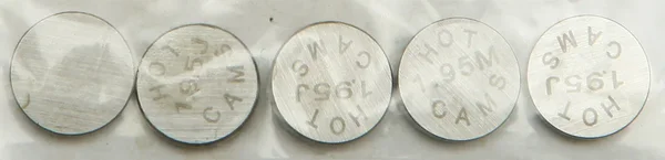 Hot Cams 5PK948195 Shim Package Refills - Engine Performance Enhancer for Powersports Vehicles