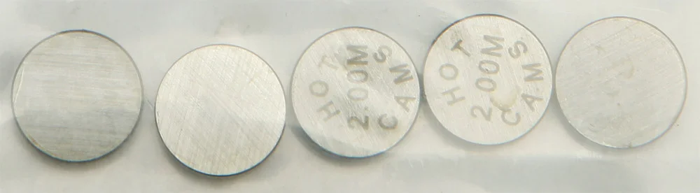 Hot Cams 9.48mm Valve Shim Refill Kit – Precision Ground Shims for 4-Stroke Engines