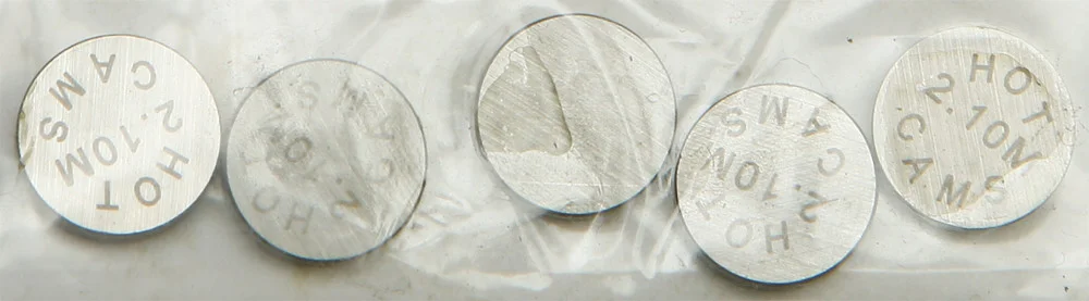 Hot Cams 5PK948210 Shim Package Refills - Engine Performance Upgrade Kit