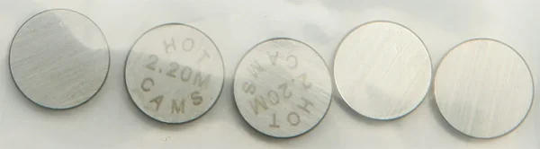 Hot Cams 5PK948220 Shim Package Refills - Engine Performance Enhancer for Riders