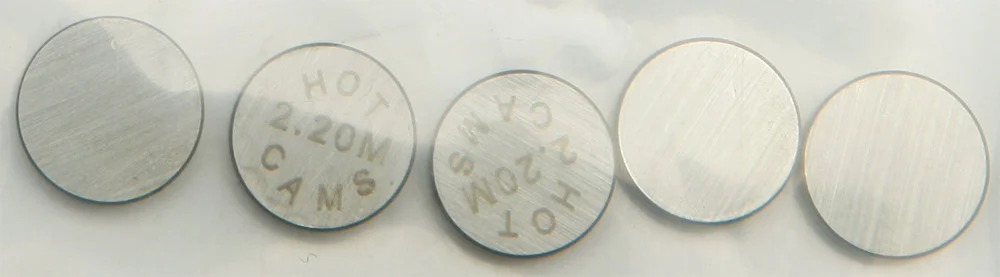 Hot Cams 5PK948220 Shim Package Refills - Engine Performance Enhancer for Riders