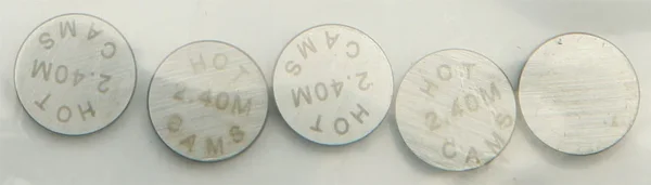 Hot Cams 5PK948240 Shim Package Refills - High-Strength Steel Camshaft Kit Shims for Enhanced Performance