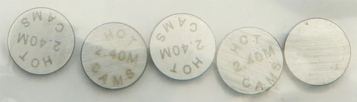 Hot Cams 5PK948240 Shim Package Refills - High-Strength Steel Camshaft Kit Shims for Enhanced Performance