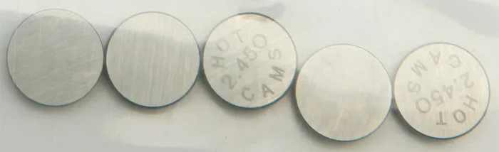 Hot Cams 5PK948245 Shim Package Refills - Engine Performance Enhancer for Powersports Vehicles