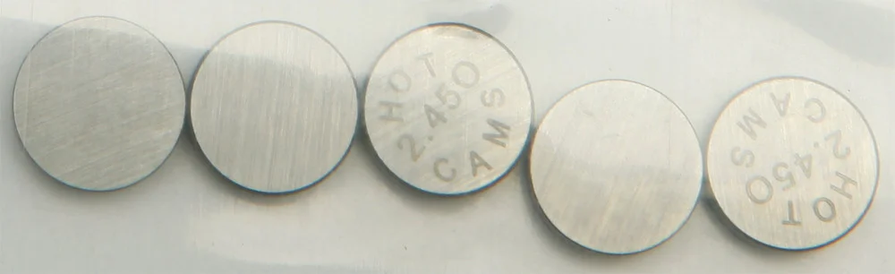 Hot Cams 5PK948245 Shim Package Refills - Engine Performance Enhancer for Powersports Vehicles