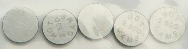 Hot Cams 5PK948250 Shim Package Refills - High-Quality Steel Shims for Engine Valve Kits