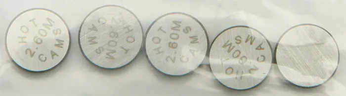 Hot Cams 5PK948260 Shim Package Refills - Precision Engine Valve Adjustment Kit