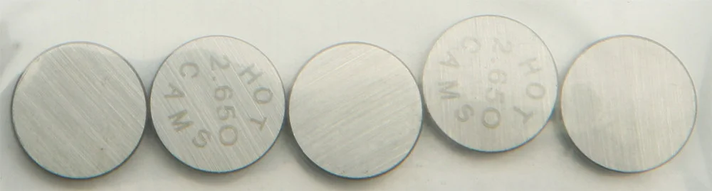 Hot Cams 5PK948265 Shim Package Refills - High-Quality Steel Engine Shims for Performance Enhancement