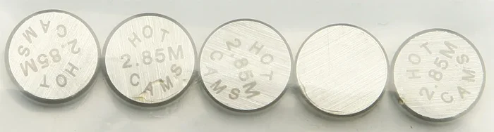 Hot Cams 5PK948285 Shim Package Refills - High-Performance Engine Adjustment Kit