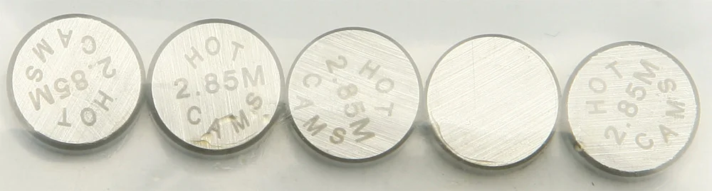 Hot Cams 5PK948285 Shim Package Refills - High-Performance Engine Adjustment Kit