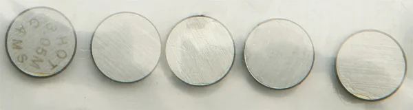 Hot Cams 5PK948305 Valve Shim Refill Pack - Precision Metric Shims for Motorcycle/ATV/UTV Engines