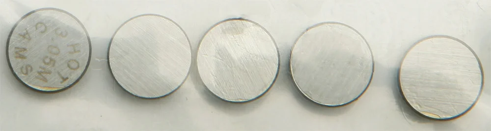 Hot Cams 5PK948305 Valve Shim Refill Pack - Precision Metric Shims for Motorcycle/ATV/UTV Engines