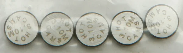 Hot Cams 9.48mm Valve Shim Refill Kit - 5-Pack for Engine Performance