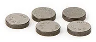 Hot Cams 5PK948345 Shim Package Refills - High-Strength Steel Engine Shims for Precision Performance