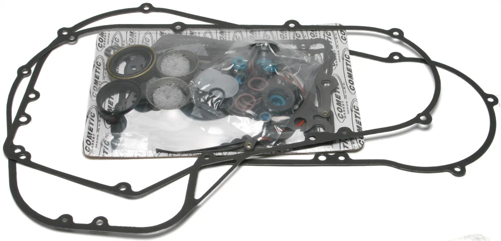 COMETIC C9920 Complete Gasket Kit for H-D Twin Cam Engines - High-Performance Sealing Solution