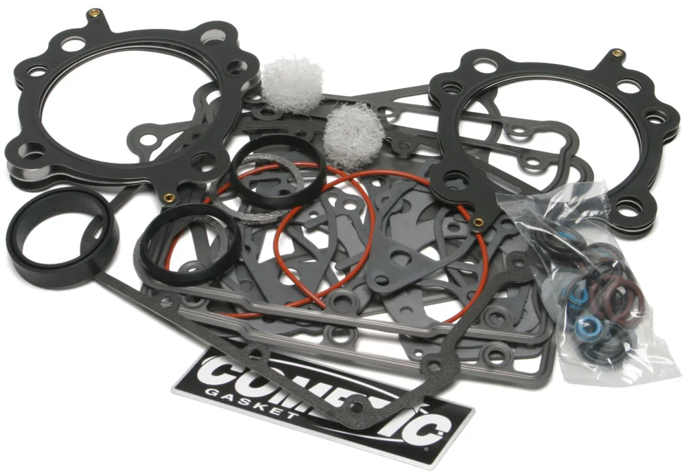 COMETIC Twin Cam EST Gasket Kit - High-Performance Gaskets for Harley-Davidson Engines