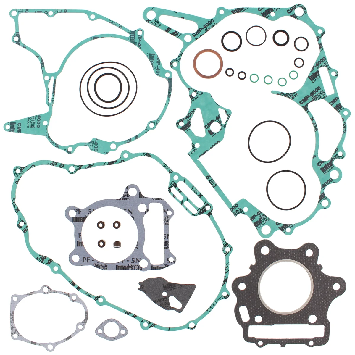 VERTEX Complete Gasket Kit for Powersports Engines - High-Quality Sealing Solution