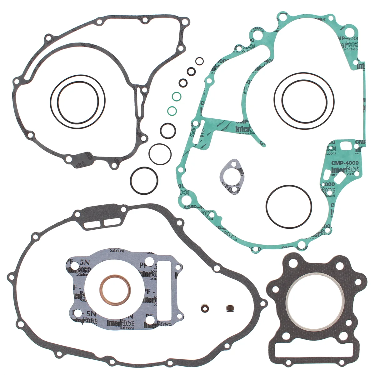 VERTEX 808802 Complete Gasket Kit - High-Quality Gaskets for Powersports Engines