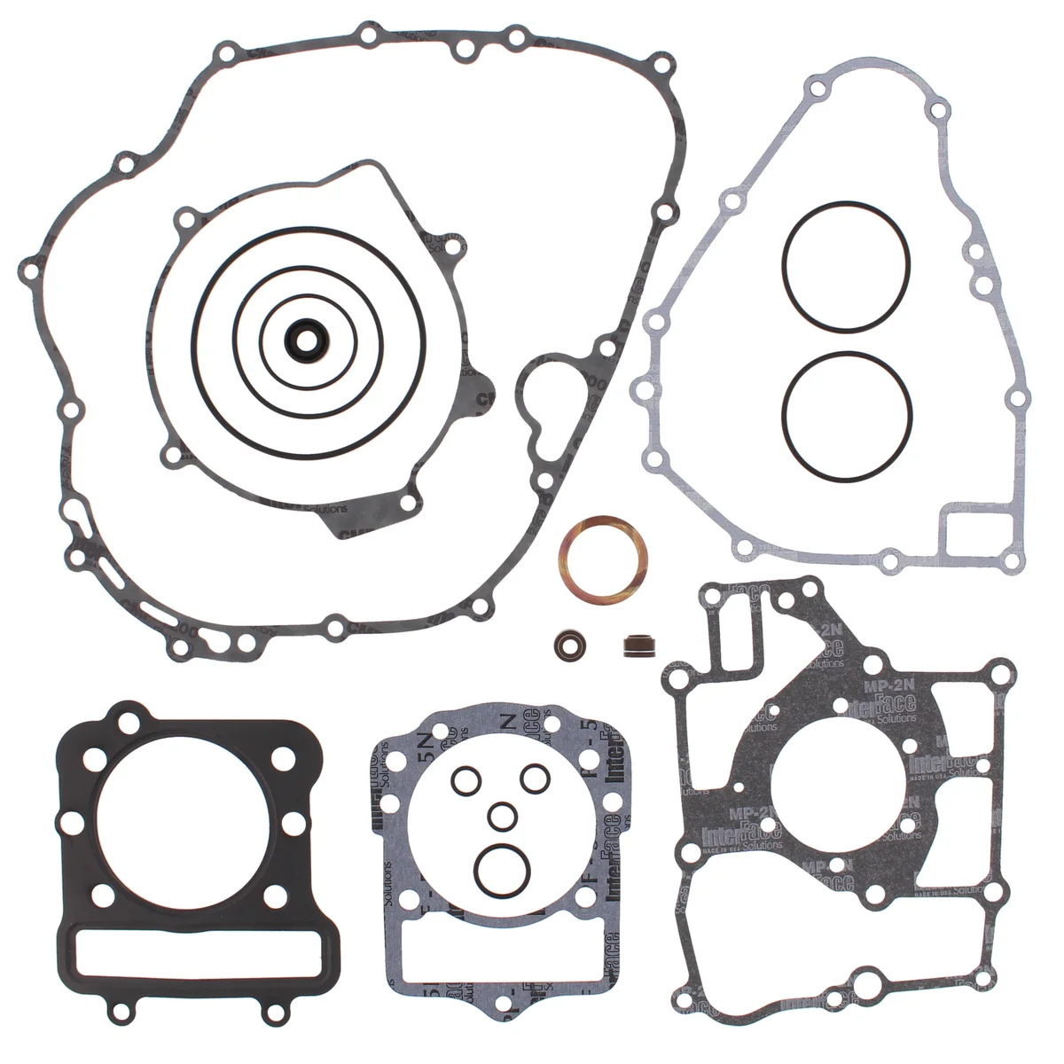 VERTEX 808805 Complete Gasket Kit - High-Quality Seals for Powersports Engines