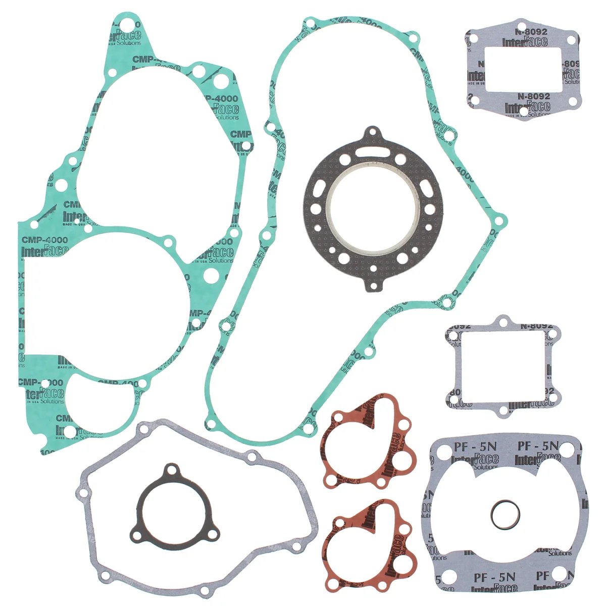 VERTEX Complete Gasket Kit for Powersports Engines – High-Quality Seals & Gaskets