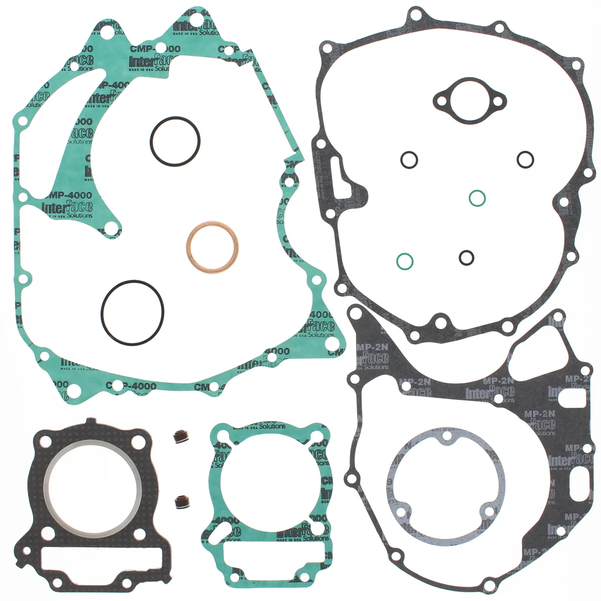 VERTEX Complete Gasket Kit for Powersports Engines – High-Quality Seals & Gaskets