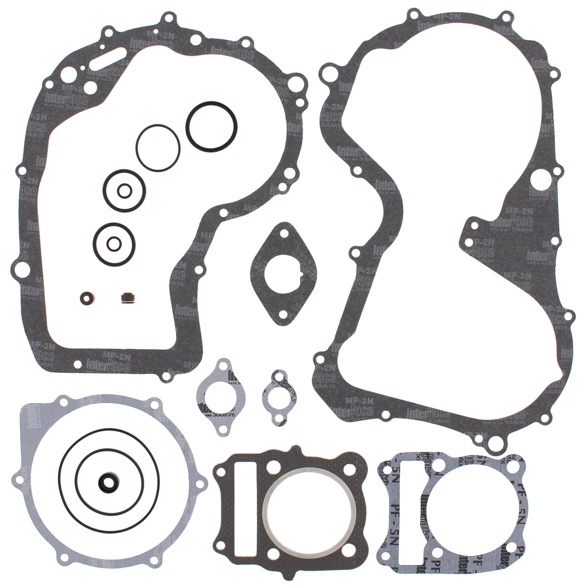 VERTEX 808826 Complete Gasket Kit - High-Quality Seals for Powersports Engines