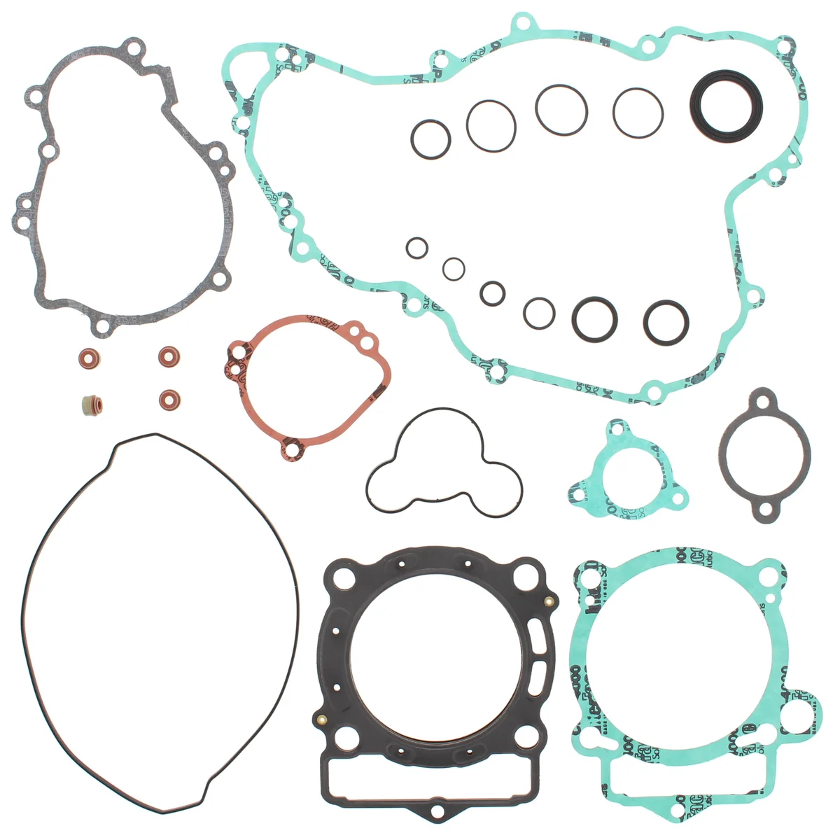 VERTEX 808839 Complete Gasket Kit - Premium Sealing Solution for Powersports Engines