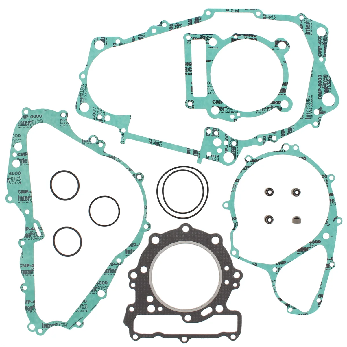 VERTEX 808853 Complete Gasket Kit - High-Quality Gaskets for Powersports Engines