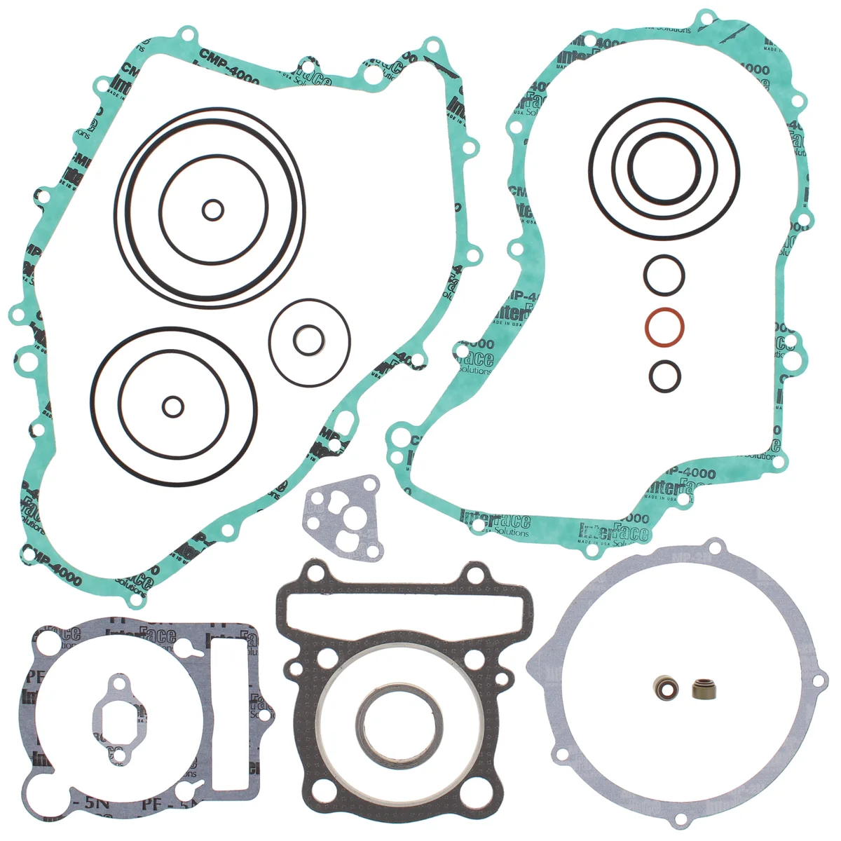 VERTEX Complete Gasket Kit for Powersports - Durable Seals for Engine Efficiency