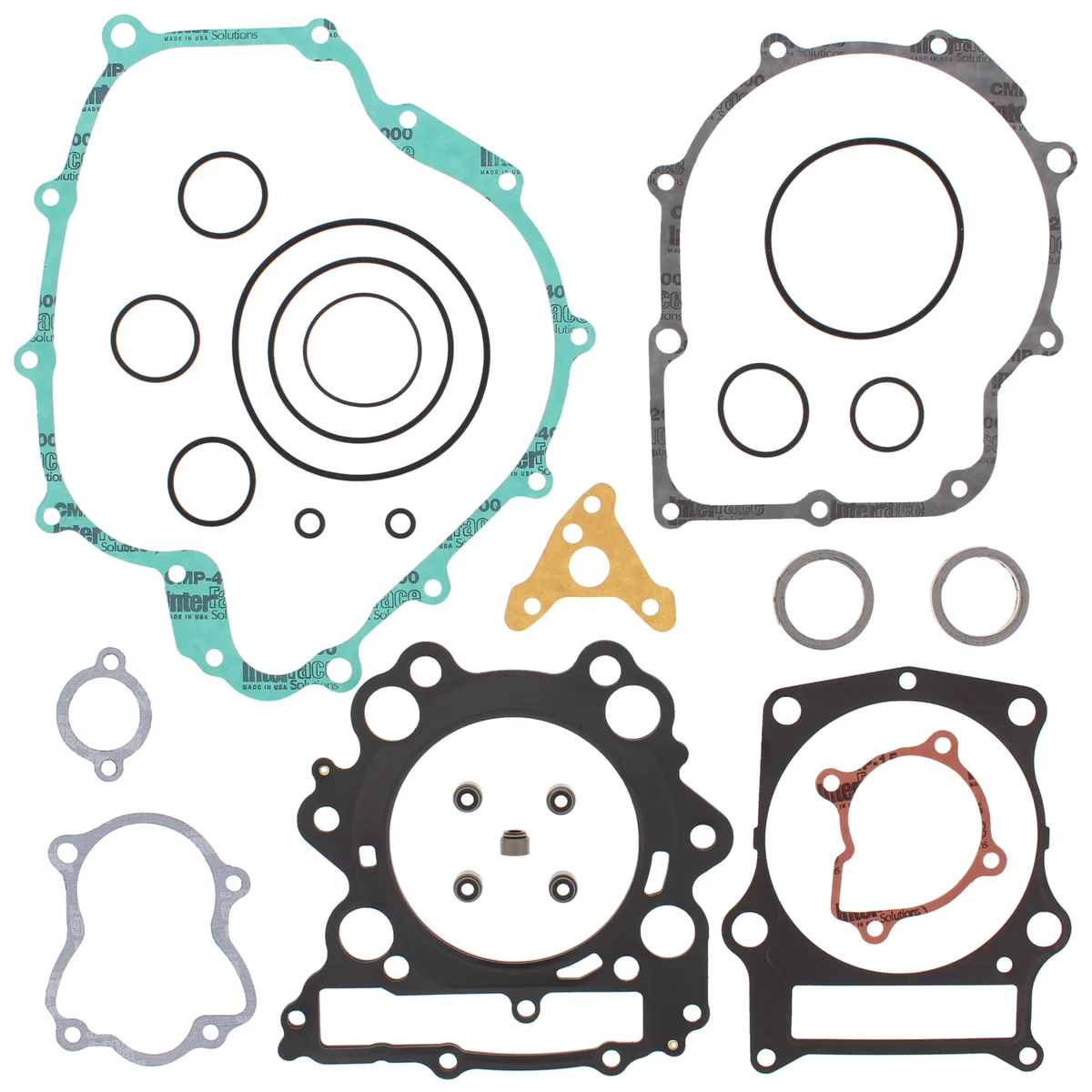 VERTEX 808865 Complete Gasket Kit - High-Quality Seals for Powersports Engines