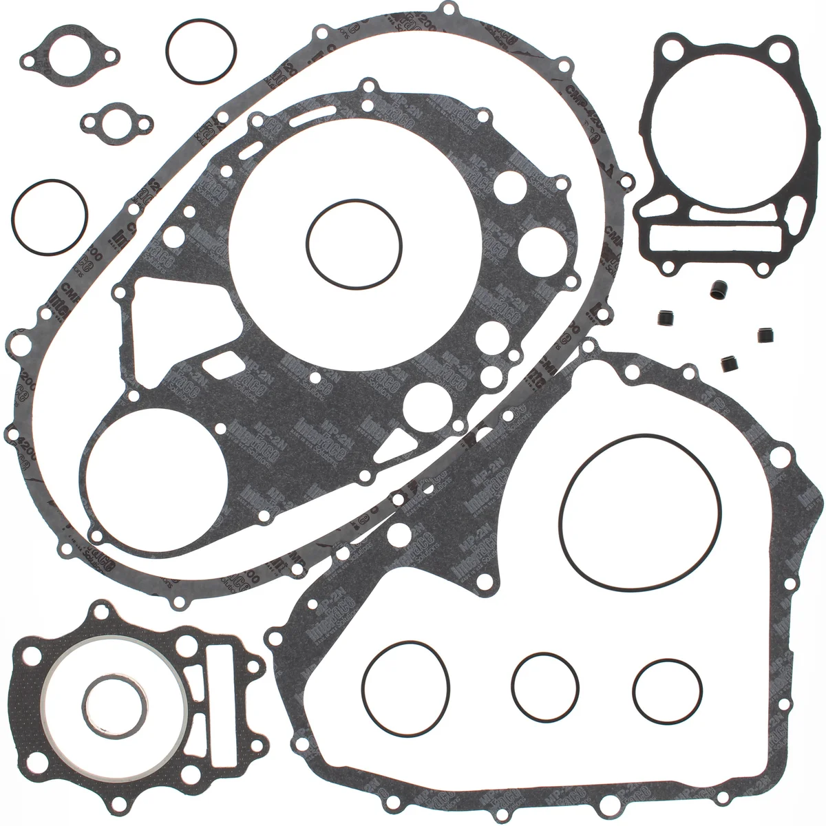 VERTEX 808870 Complete Gasket Kit - Premium Sealing Solution for Powersports Engines