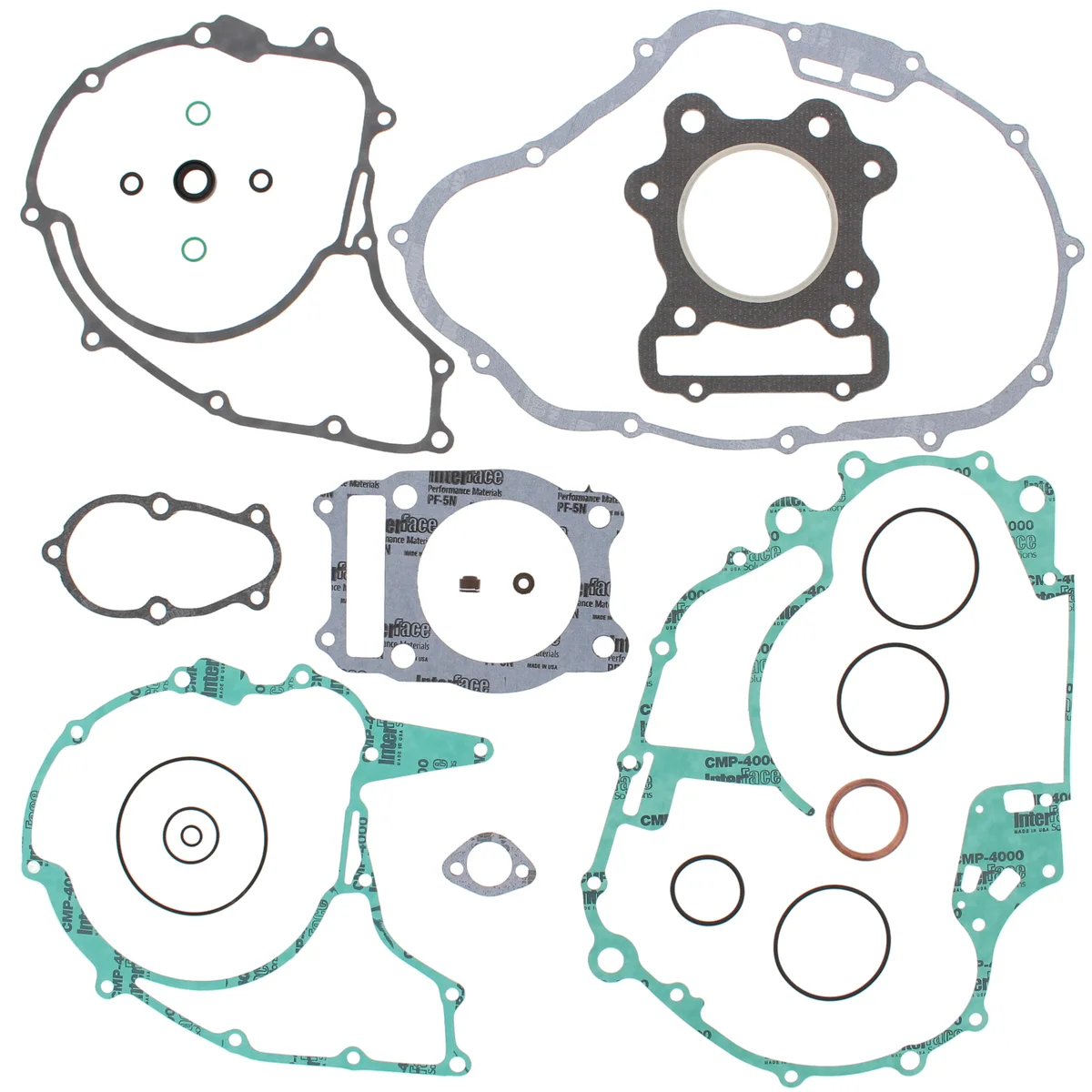 VERTEX 808900 Complete Gasket Kit - High-Quality Seals for Powersports Engines