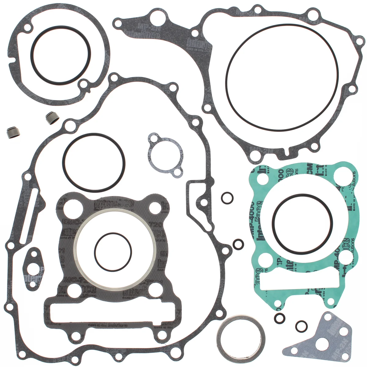VERTEX 808924 Complete Gasket Kit - Premium Sealing Solution for Powersports Engines