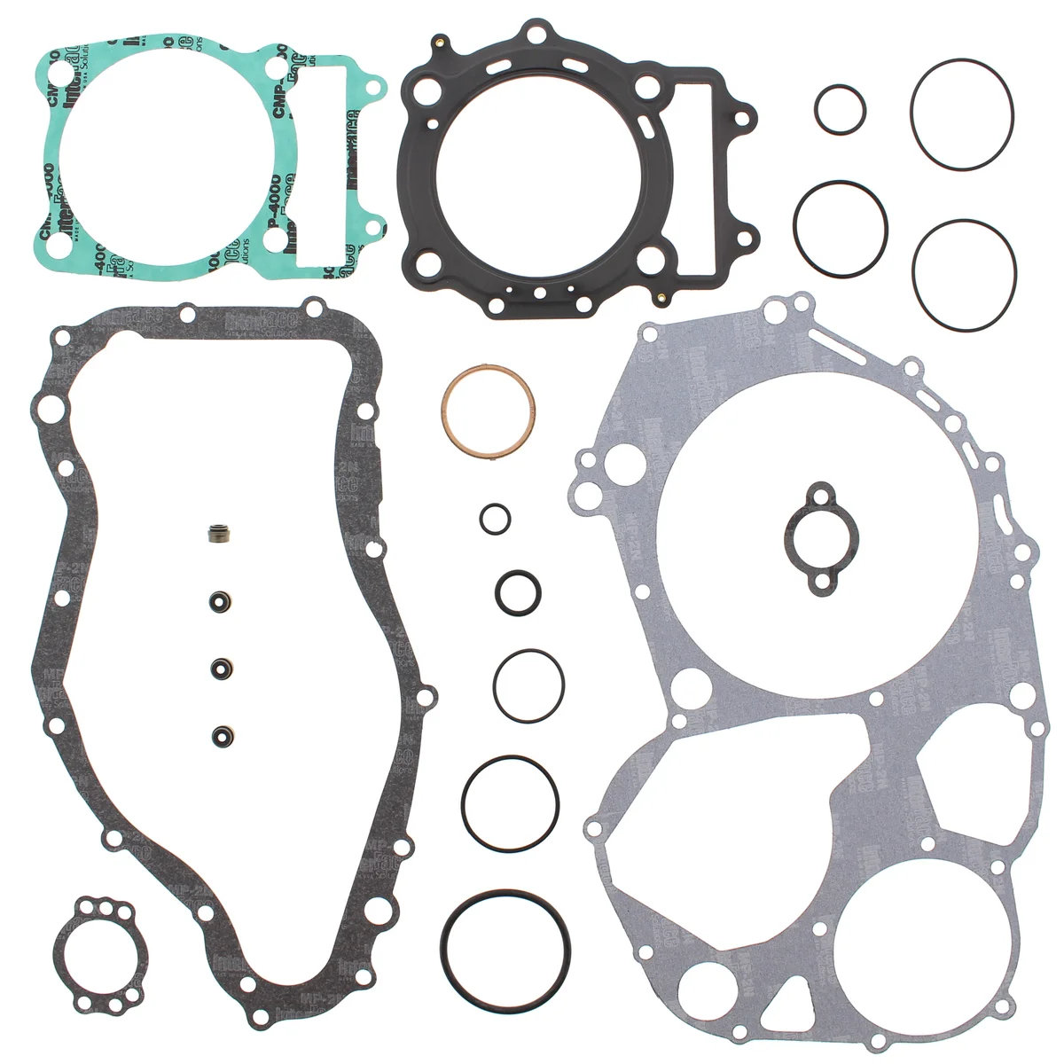 VERTEX Complete Gasket Kit - MLS Head Gasket, Fuel Pump & Top-End Rings | OEM Replacement