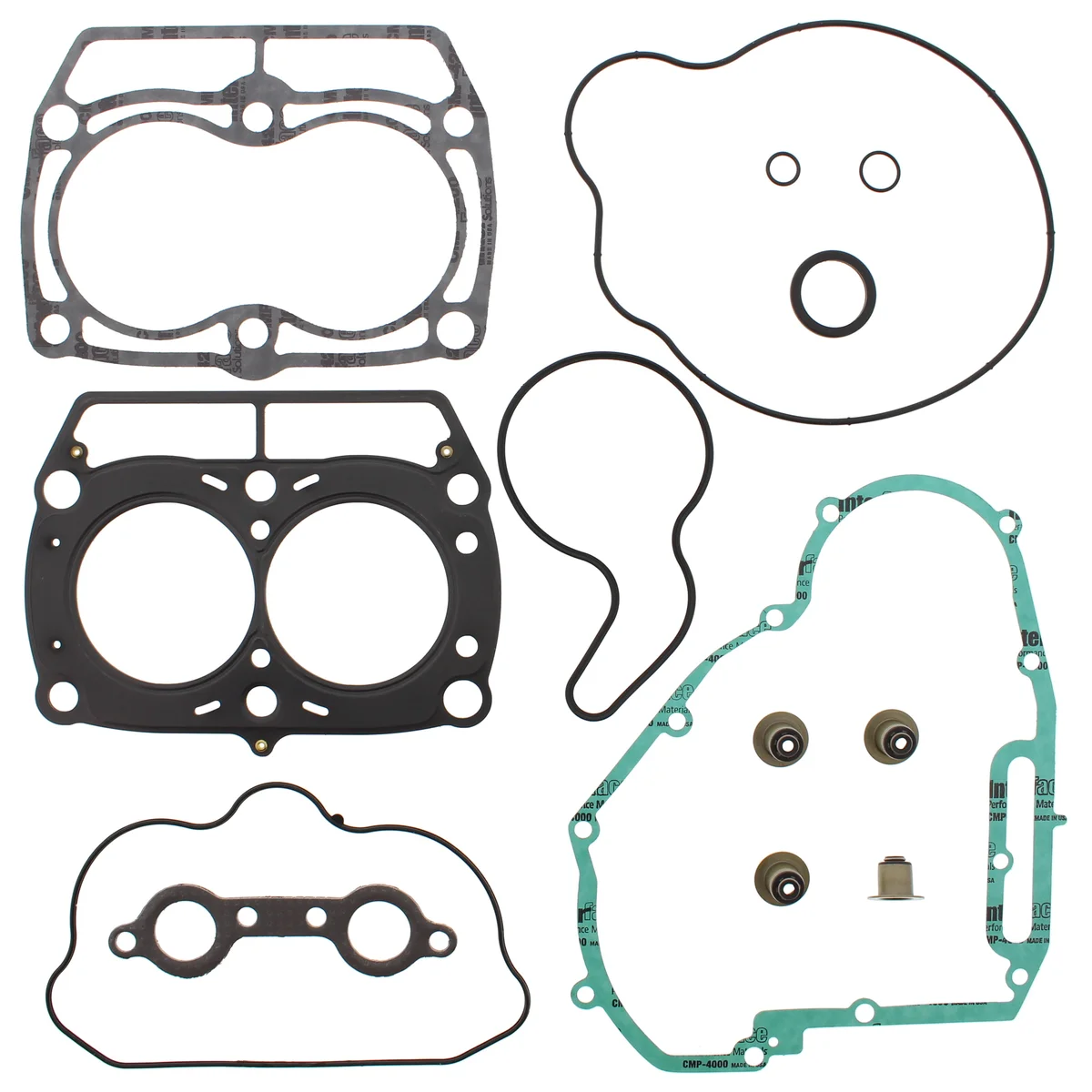 VERTEX OEM Complete Gasket Kit - MLS Head Gasket & Fuel Pump Screen for Engine Rebuild